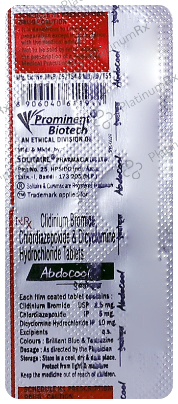 Abdocool Tablet