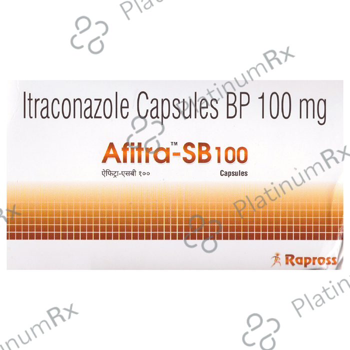 Afitra 100 Capsule
