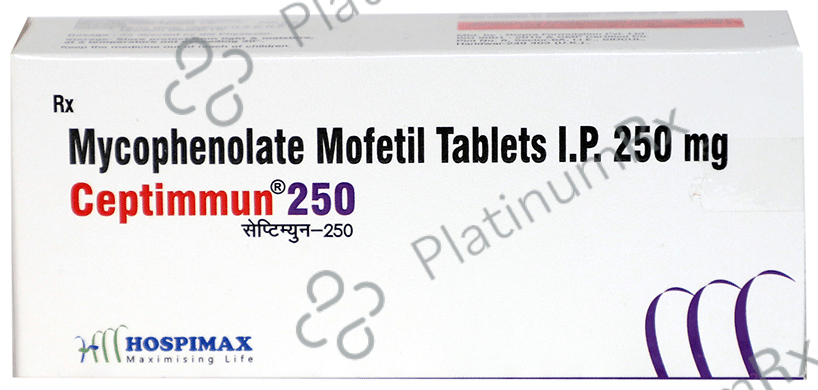 Ceptimmun 250 Tablet