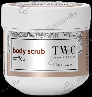 TWC The Woman Company Body Scrub Coffee