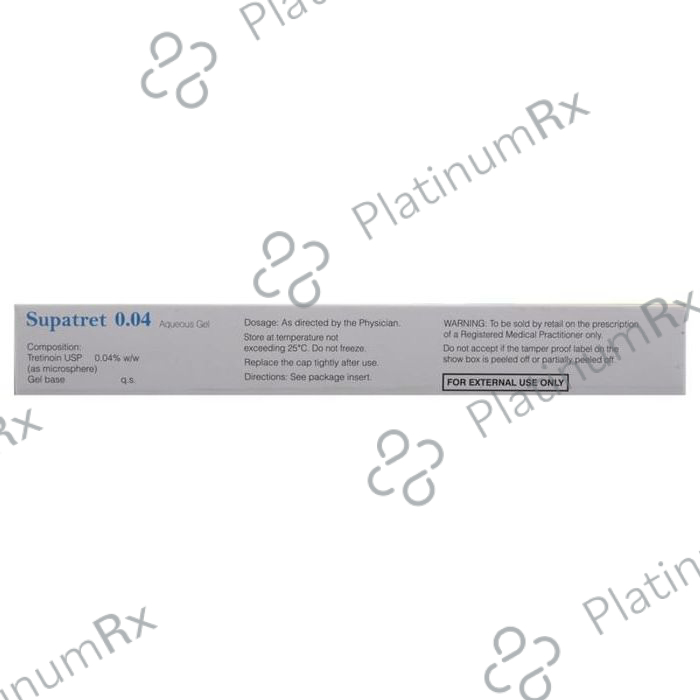 Supatret 0.04 Aqueous Gel 20gm