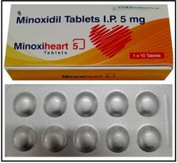 Minoxiheart 5mg Tablet 10s