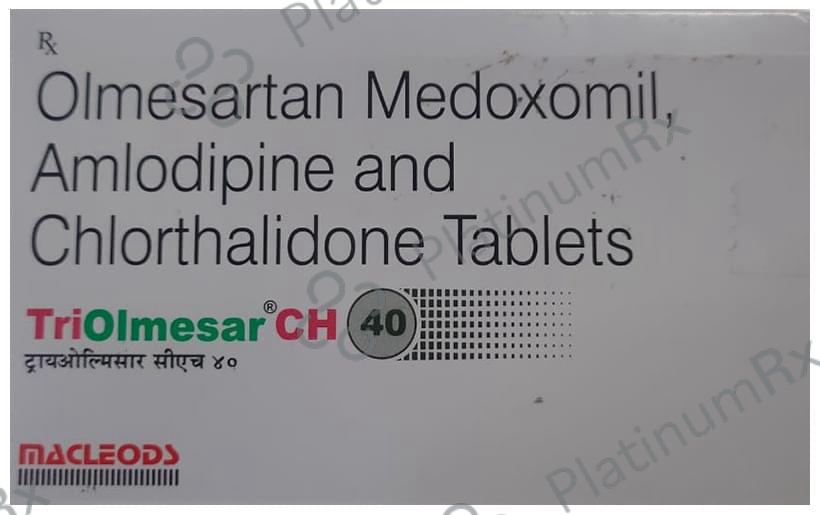 Triolmesar CH Tablet 15s