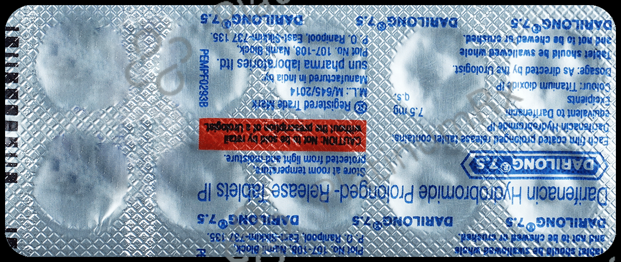 Darilong 7.5mg Tablet PR 10s