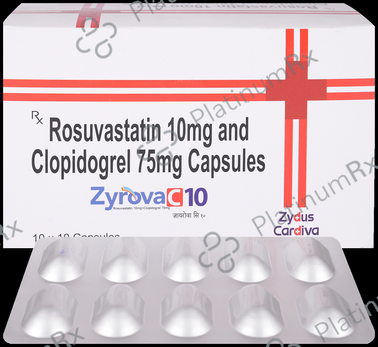 Zyrova C 10/75mg Capsule 10s