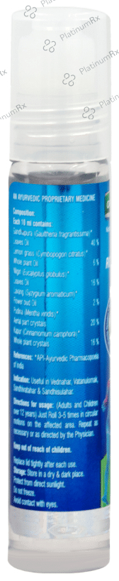 Leeford Ortho-Aid Natural Pain Relief Roll-On