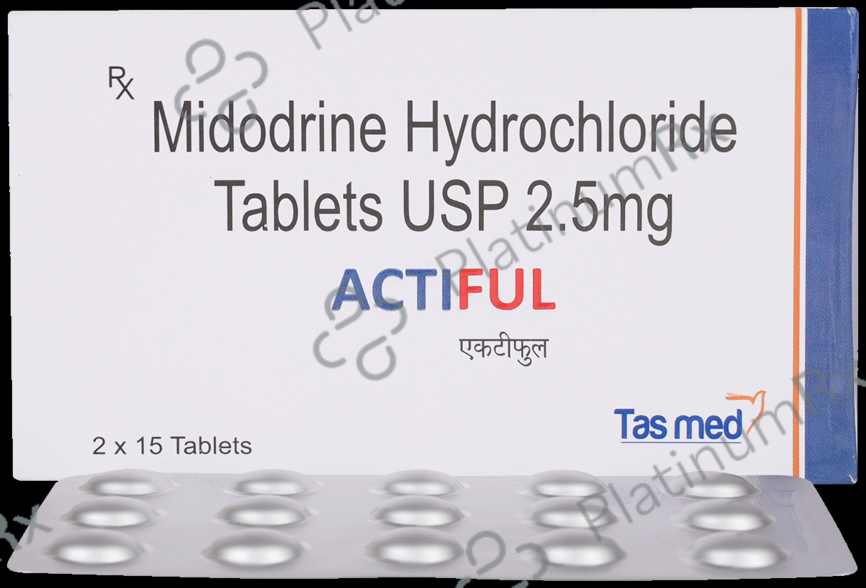 Actiful 2.5mg Tablet