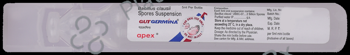 Gutgermina Oral Suspension