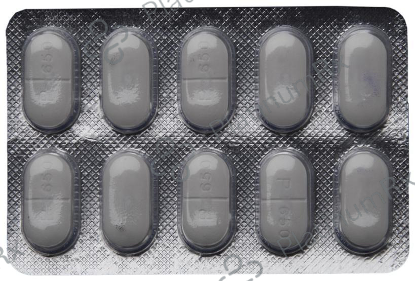 P 650mg Tablet 10s