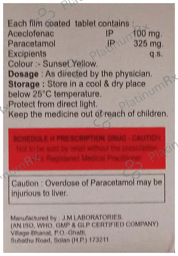 Kamdol-P Tablet