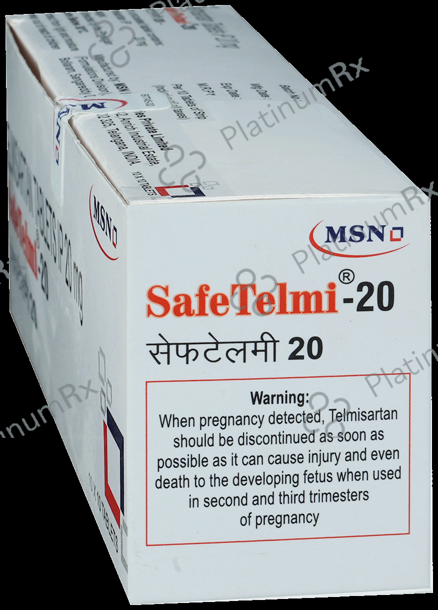 Safetelmi 20 Tablet