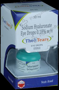 Theo Tears 0.18% Eye Drop 10ml