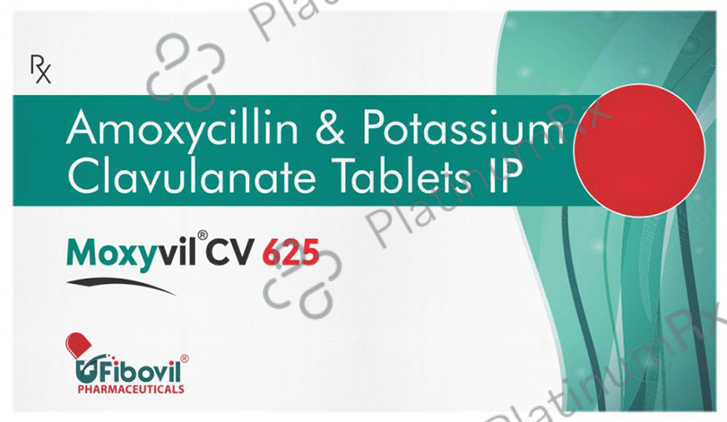 Moxyvil CV 625 Tablet 10 Tablet