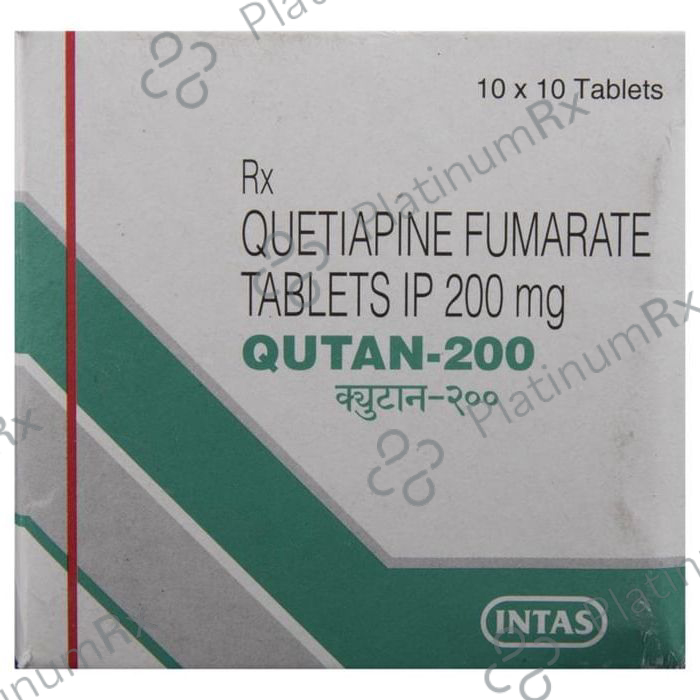 Qutan 200mg Tablet 10s