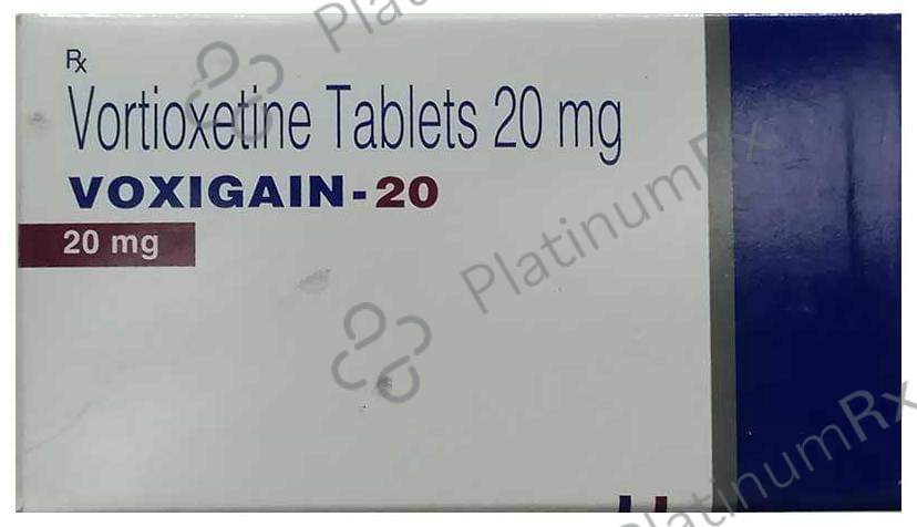 Voxigain 20mg Tablet 10s