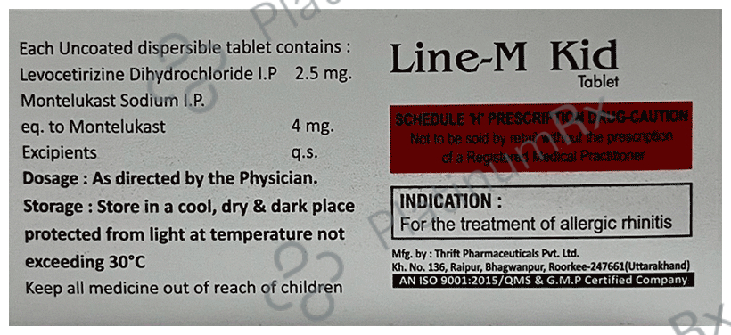 Line-M Kid Tablet DT