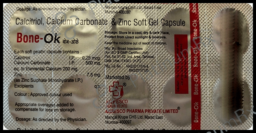Bone-Ok Softgel Capsule