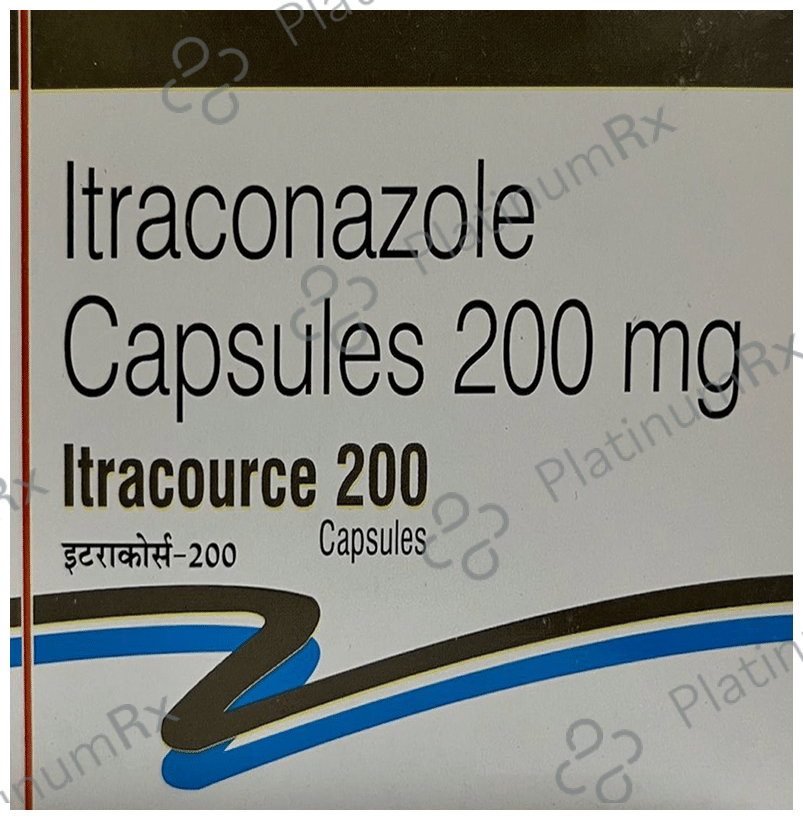 Itracourse 200 Capsule