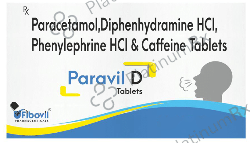 Paravil D Tablet