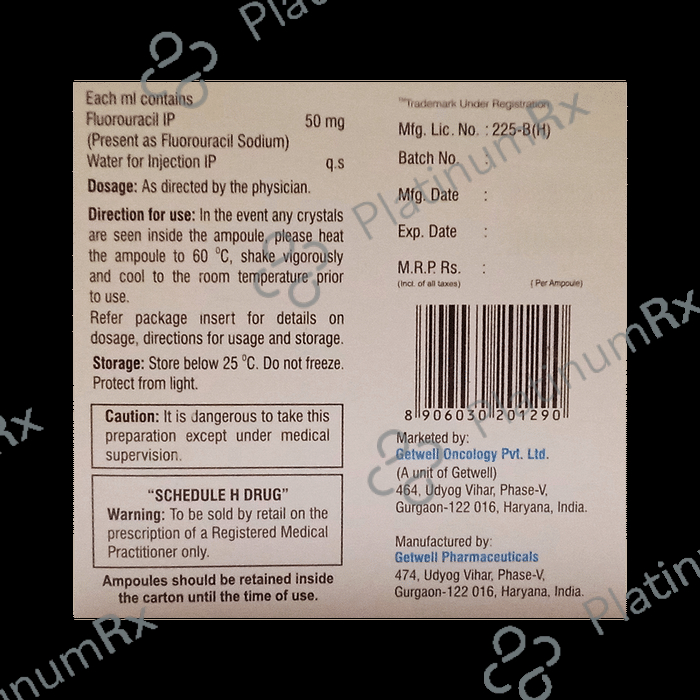 Raciwel 500mg Injection