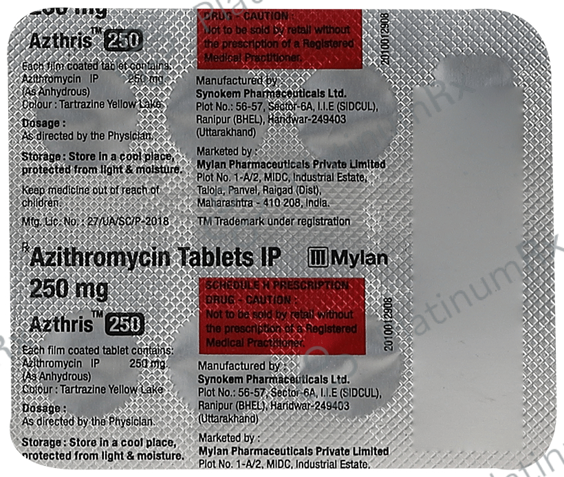 Azthris 250 Tablet