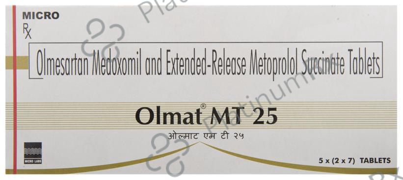 Olmat MT 25 Tablet ER 7 Tablet ER