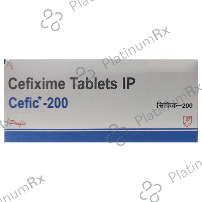 Cefic 200 Tablet
