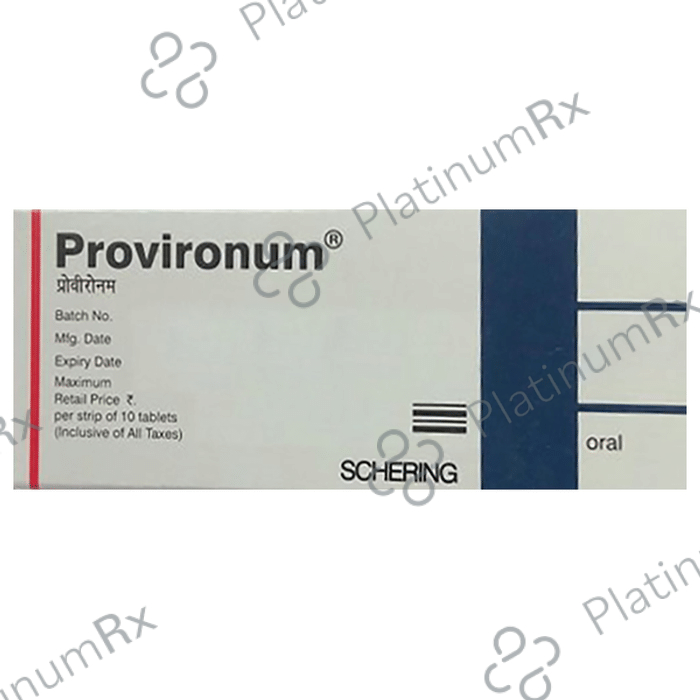 Provironum 25mg Tablet 10s