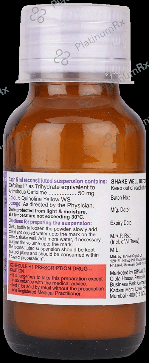 Cefix DS Suspension 30ml
