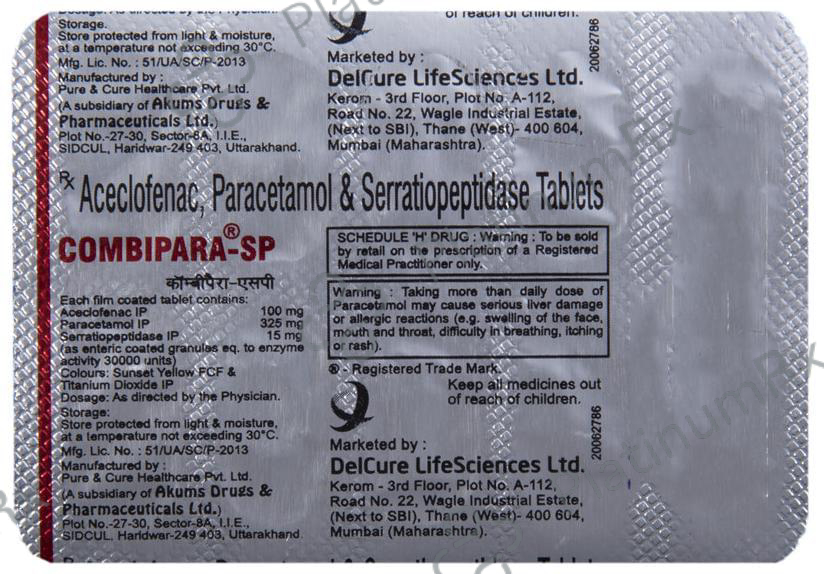 Combipara-SP Tablet