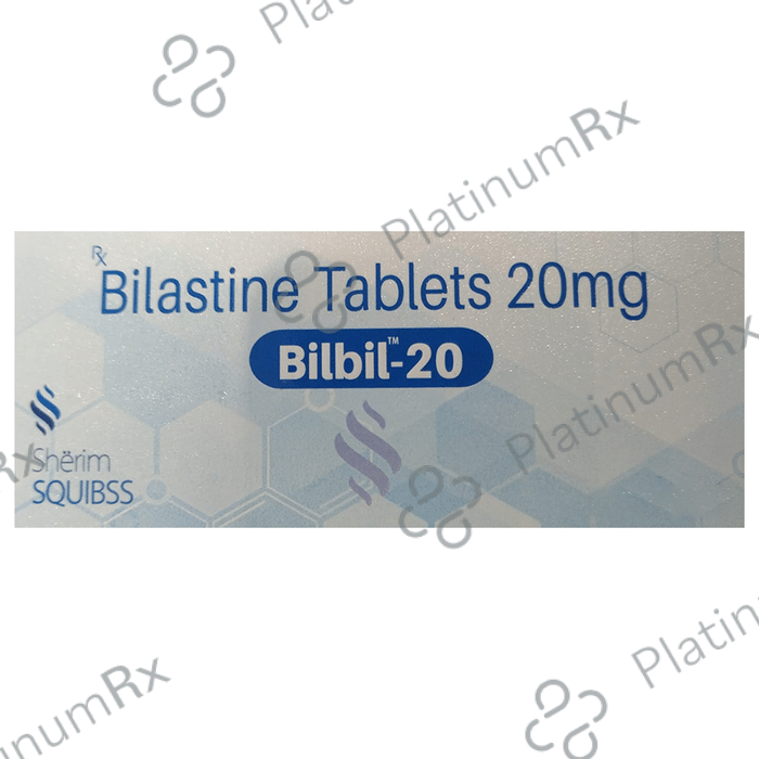Bilbil 20 Tablet