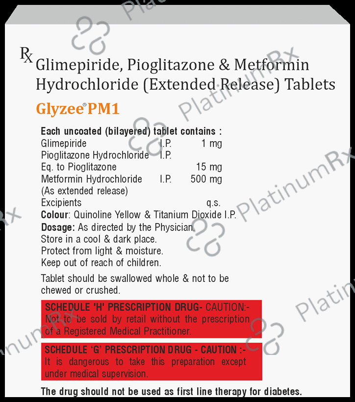 Glyzee PM1 Tablet ER