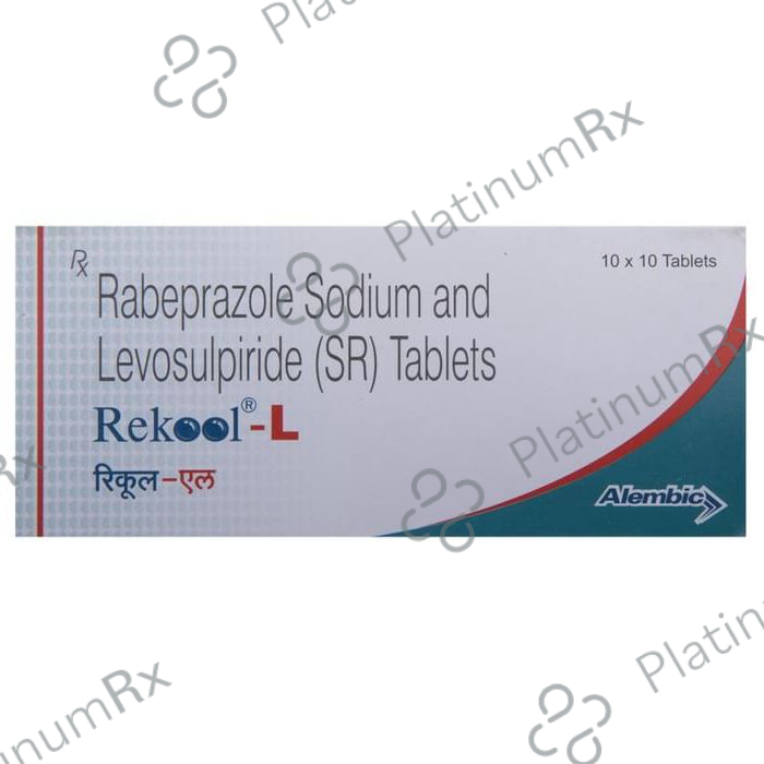Rekool L 75/20mg Tablet SR 10s