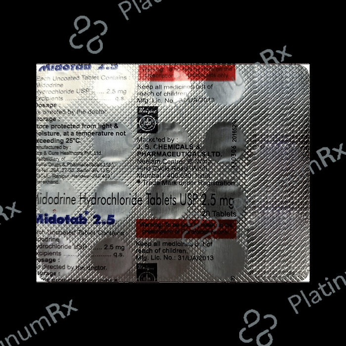 Midotab 2.5 Tablet