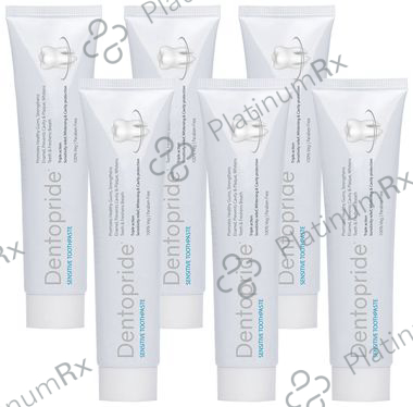 Dentopride Sensitive Toothpaste (50gm Each) 6 Tube