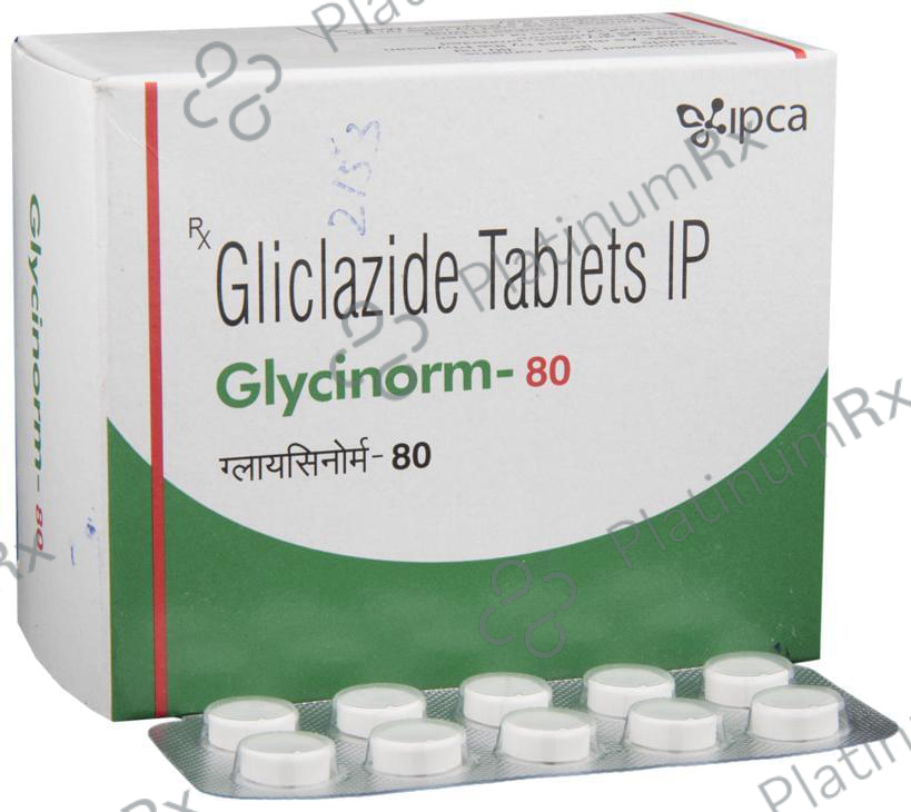 Glycinorm 80 Tablet 10 Tablet