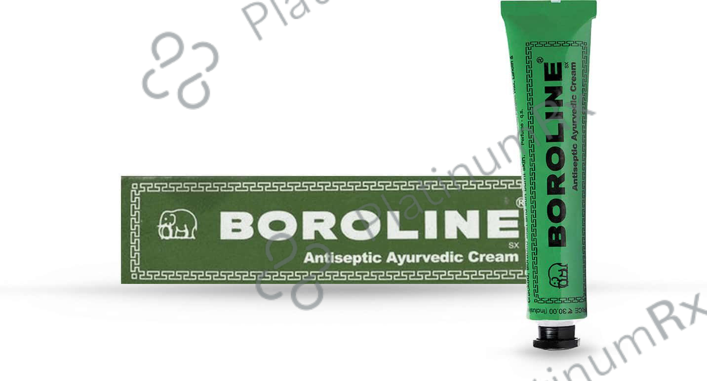 Boroline Sx Antiseptic Ayurvedic Cream 20gm