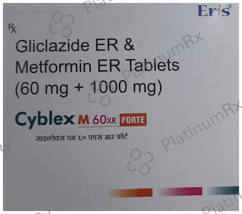 Cyblex M 60XR Forte Tablet 15 tablets