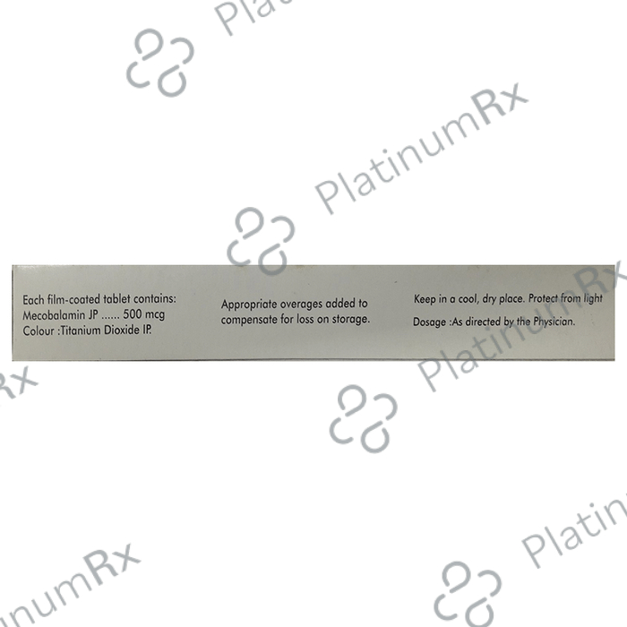 Meconerv 500mcg Tablet 10s