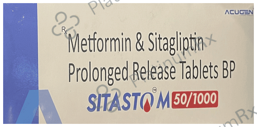 Sitasto M 50/1000 Tablet PR