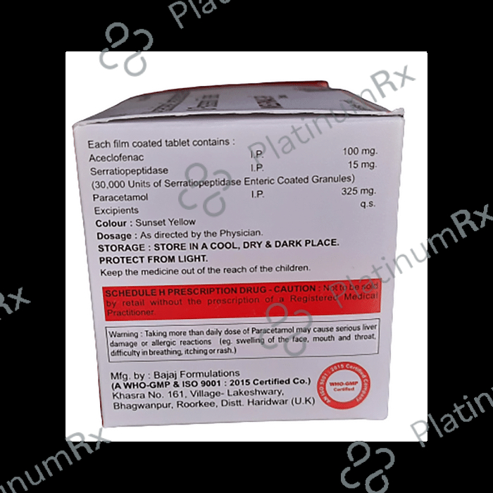 Welfinac-SP Tablet