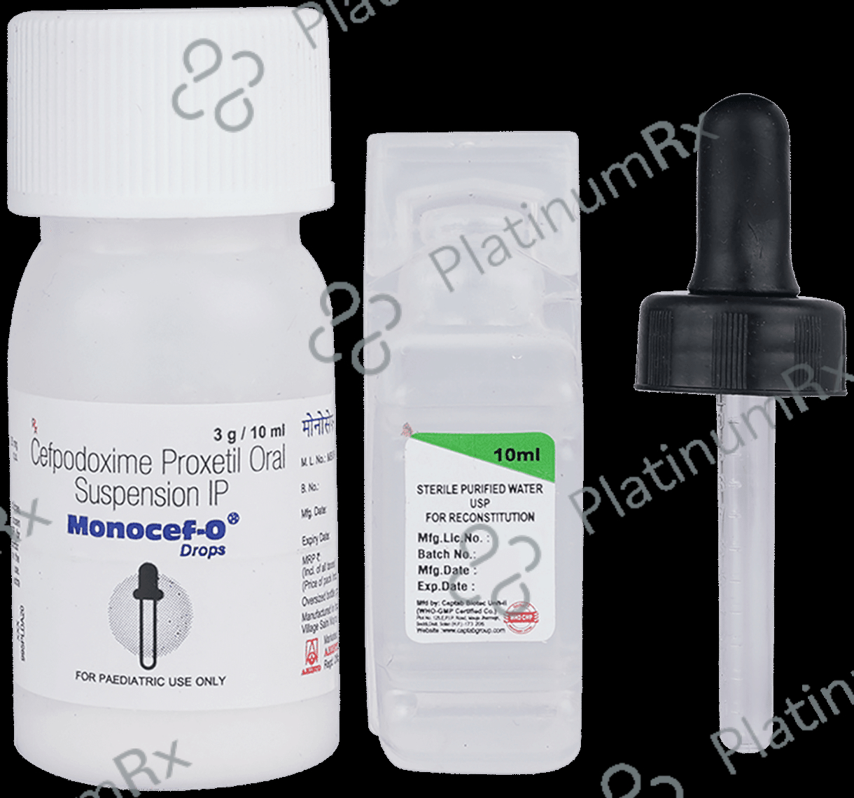 Monocef O 25mg Oral Drops 10ml