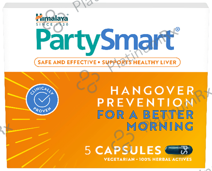 Himalaya Wellness PartySmart Capsule 5s