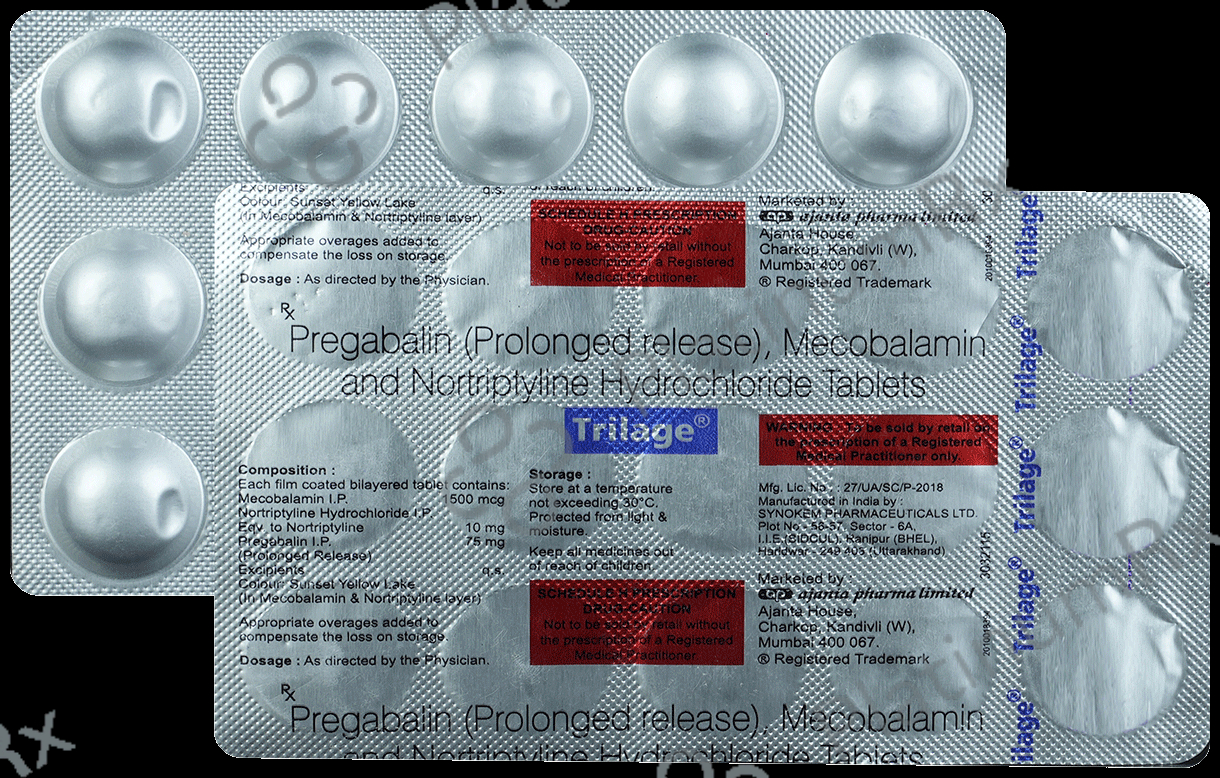Trilage Tablet PR