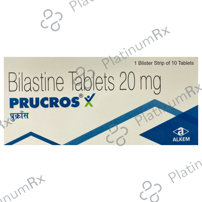 Prucros 20mg Tablet