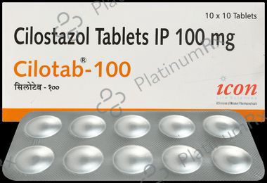 Cilotab 100mg Tablet 10s