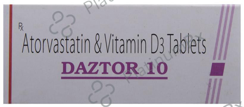 Daztor 10mg/1000IU Tablet 10s