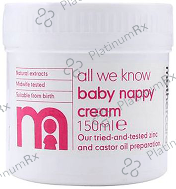 Mothercare Baby Nappy Cream Pack of 2