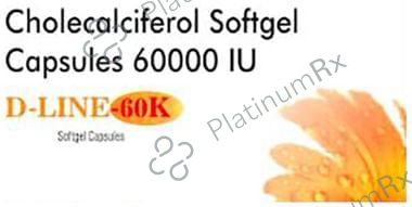 D-Line 60K Softgel Capsule