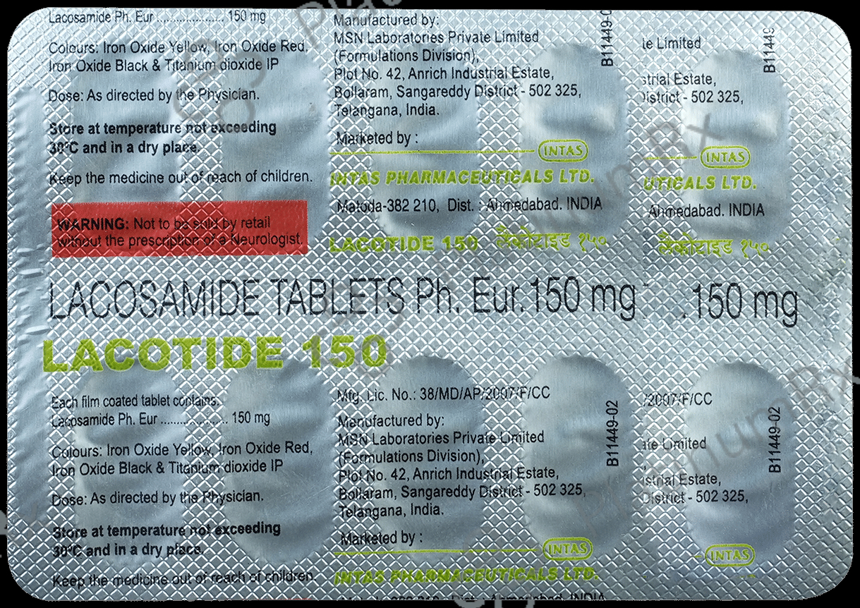 Lacotide 150mg Tablet